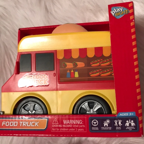 Source Unknown Toys New Toy Food Truck Friction Powered Racer Taco